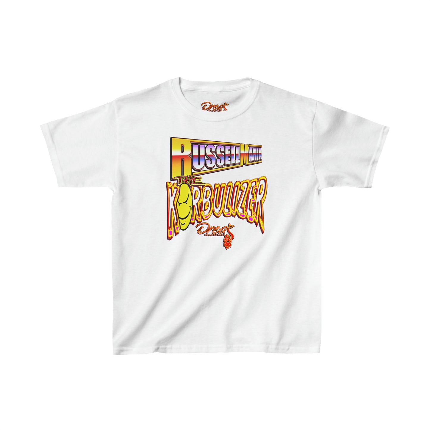 Russ "Korbulizer" Korbel - WM5 - Kids Cotton Tee (Unisex)