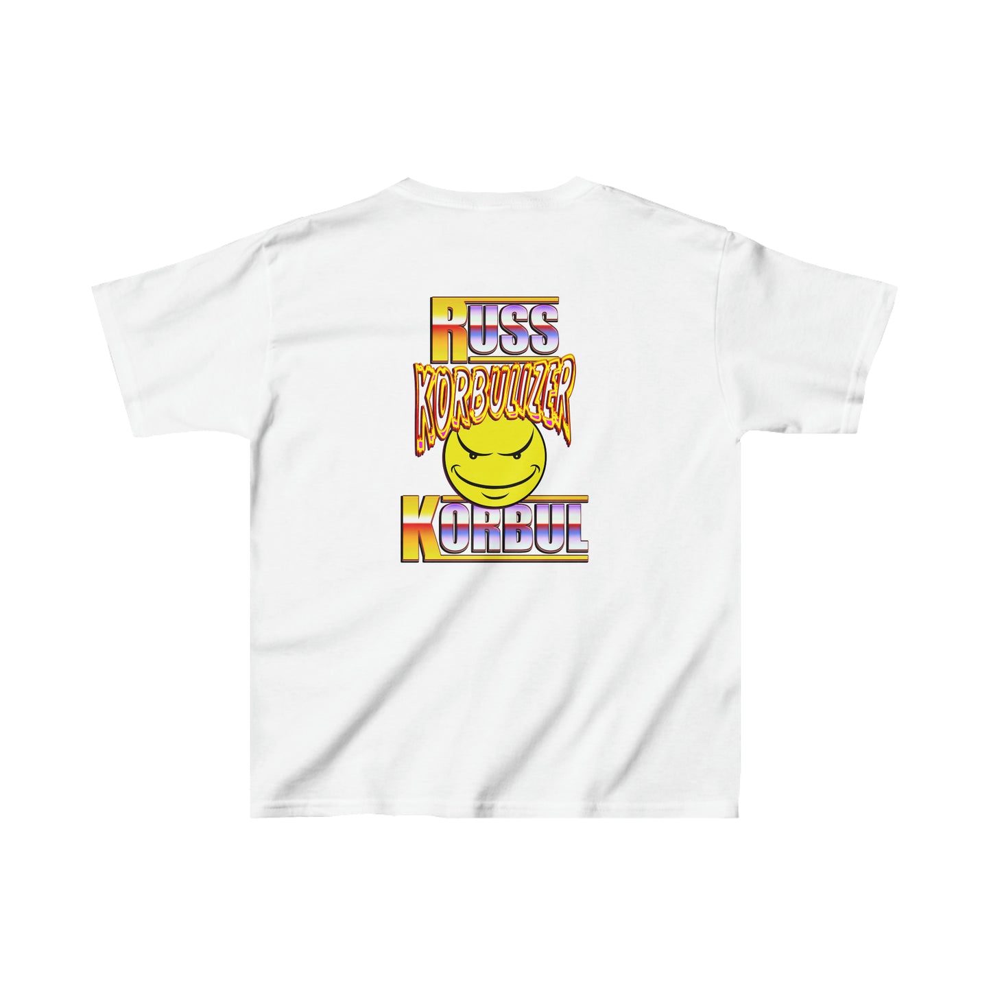 Russ "Korbulizer" Korbel - WM5 - Kids Cotton Tee (Unisex)