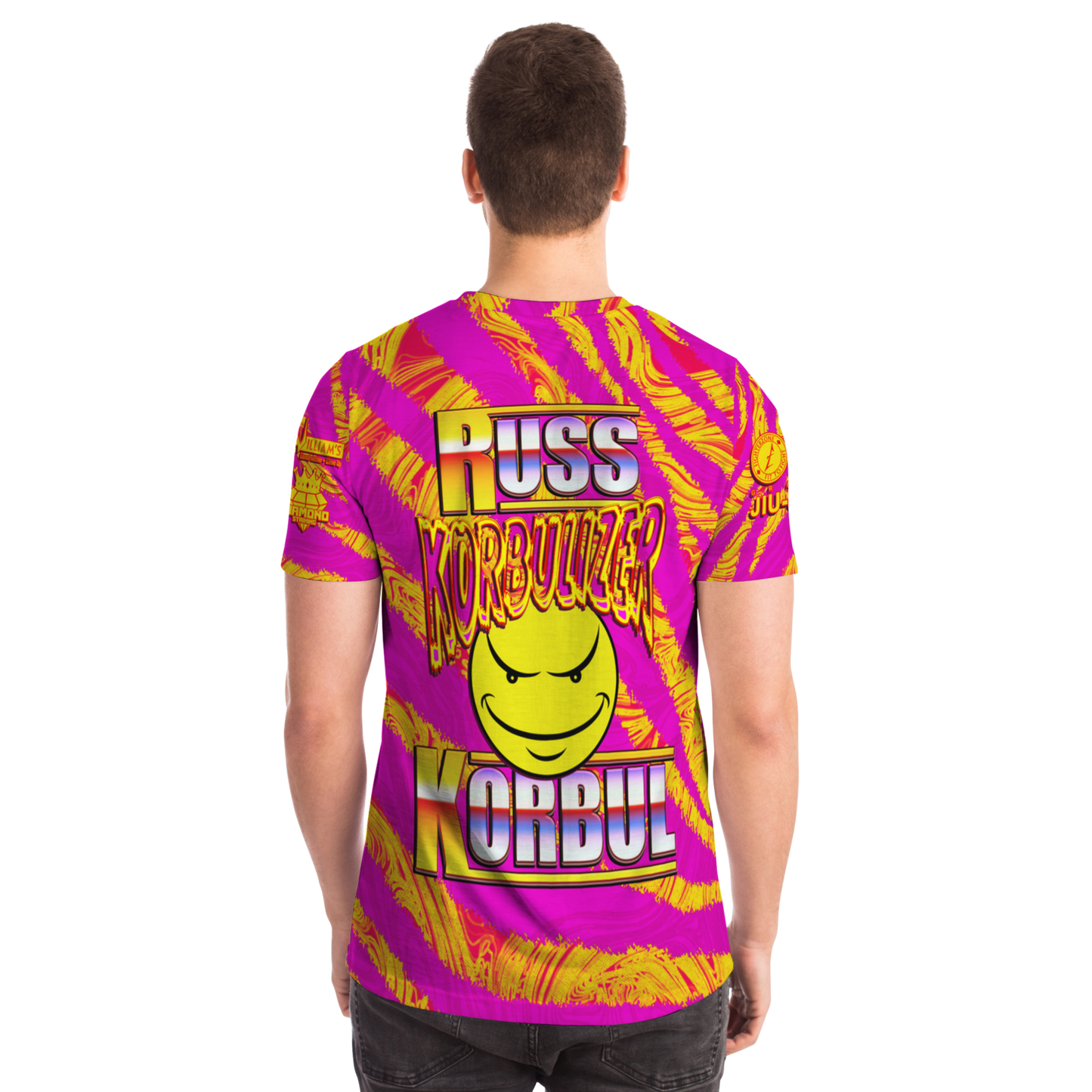 Russ "Korbulizer" Korbel WM5 Adult T-shirt (Unisex)