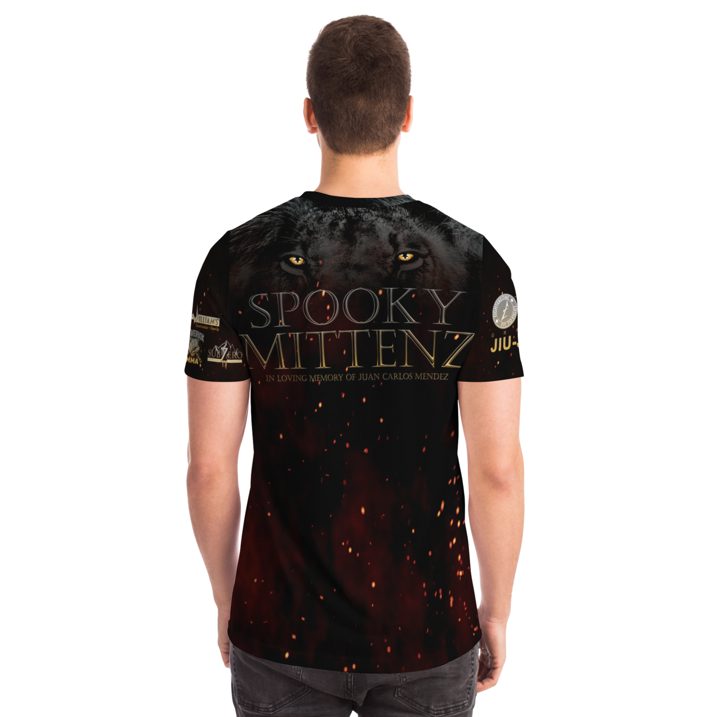 Jared "Spooky Mittenz" Rivera Lions Only T-shirt (Unisex)