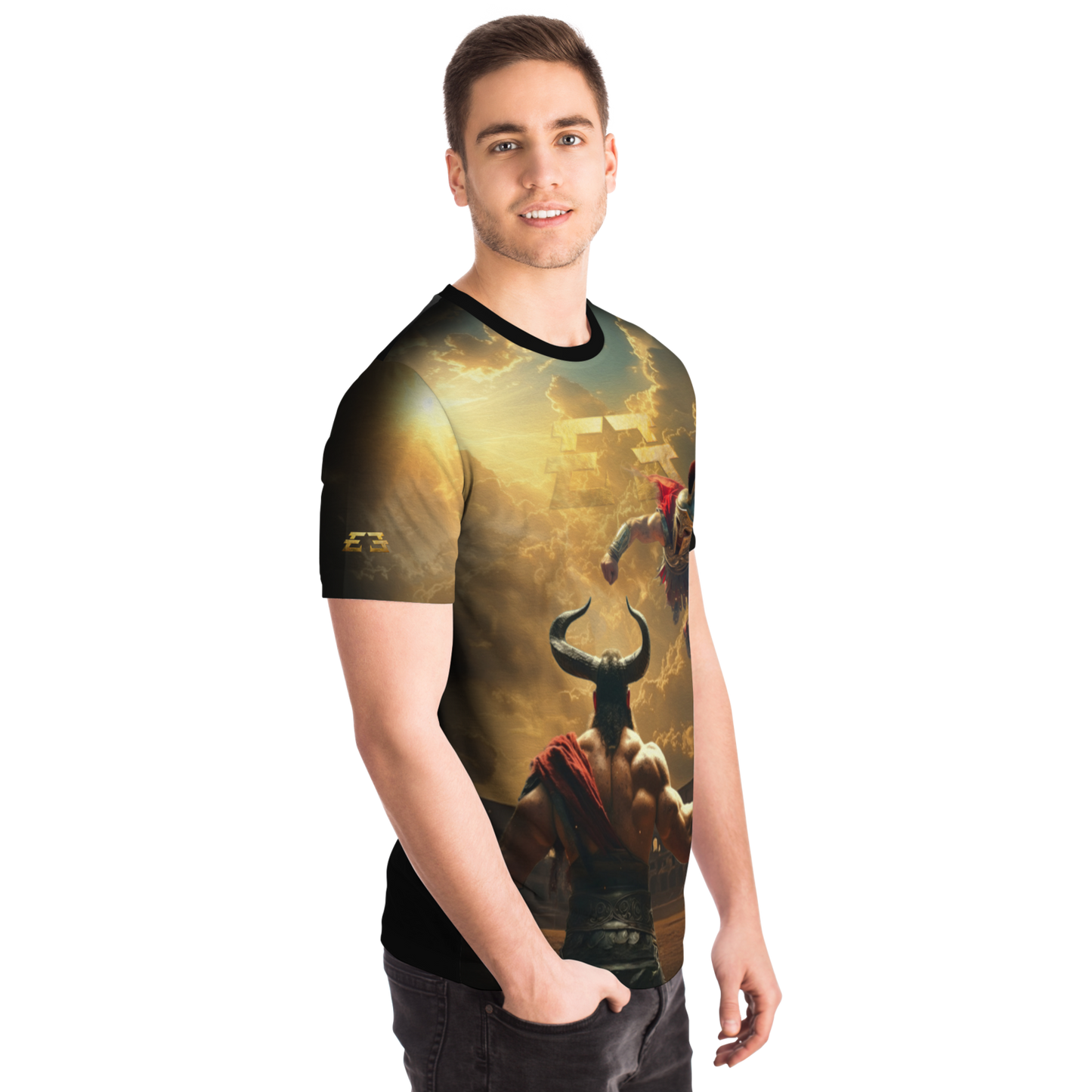 Evan "The Phenom" Elder Warrior of God T-Shirt