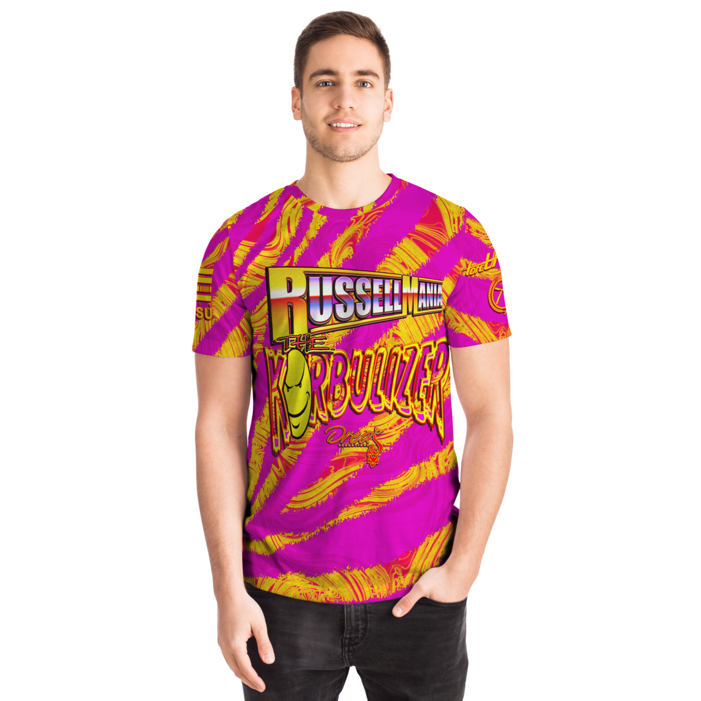 Russ "Korbulizer" Korbel WM5 Adult T-shirt (Unisex)