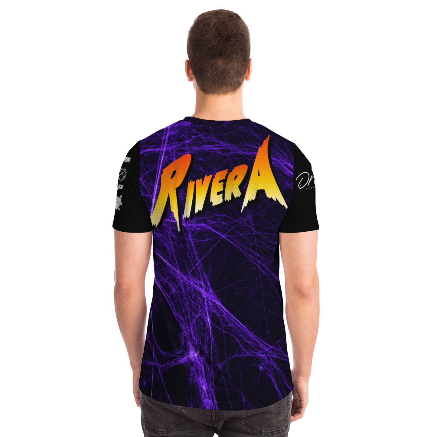 Jared "Spooky Mittenz" Rivera Spook Squad T-shirt (Unisex)