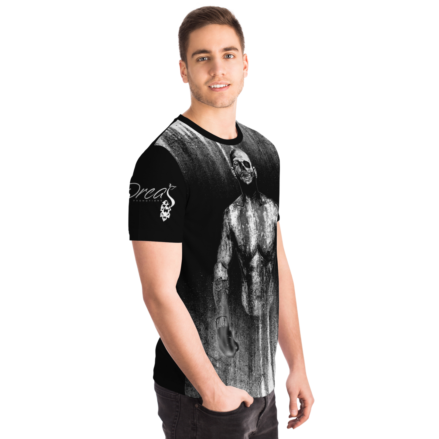 Jared "Spooky Mittenz" Rivera Fear T-shirt (Unisex)