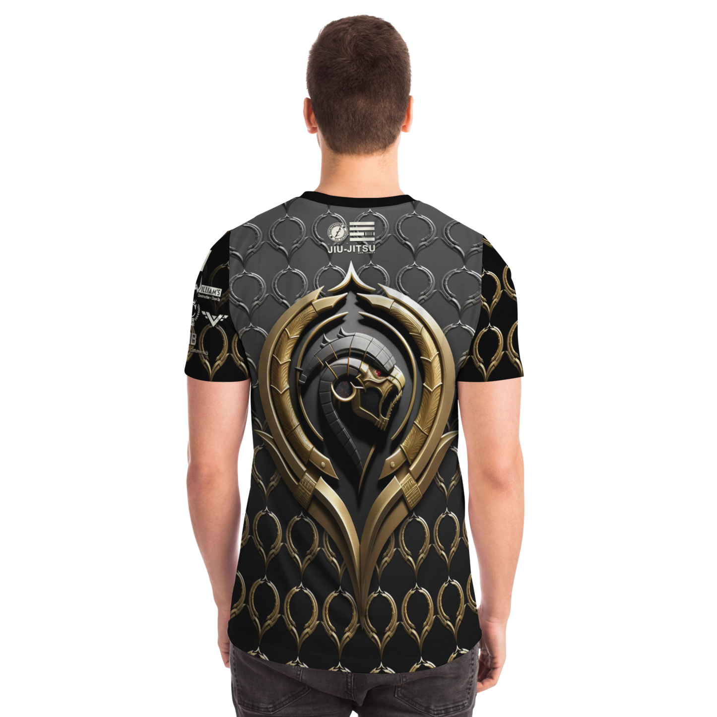Jared "Spooky Mittenz" Rivera Mortal Adult Uni T-Shirt