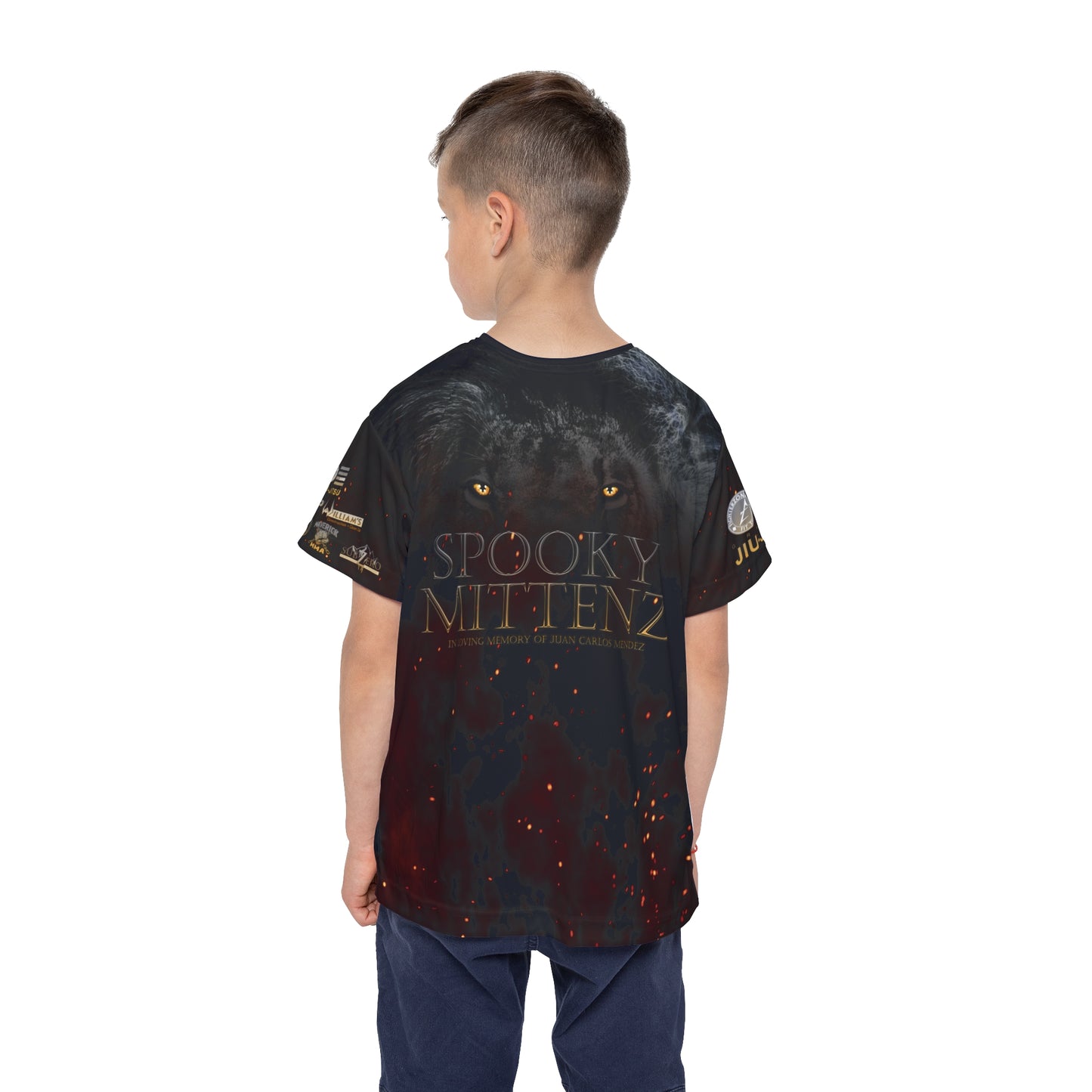 Jared "Spooky Mittenz" Rivera Lions Only Youth T-shirt (Unisex)