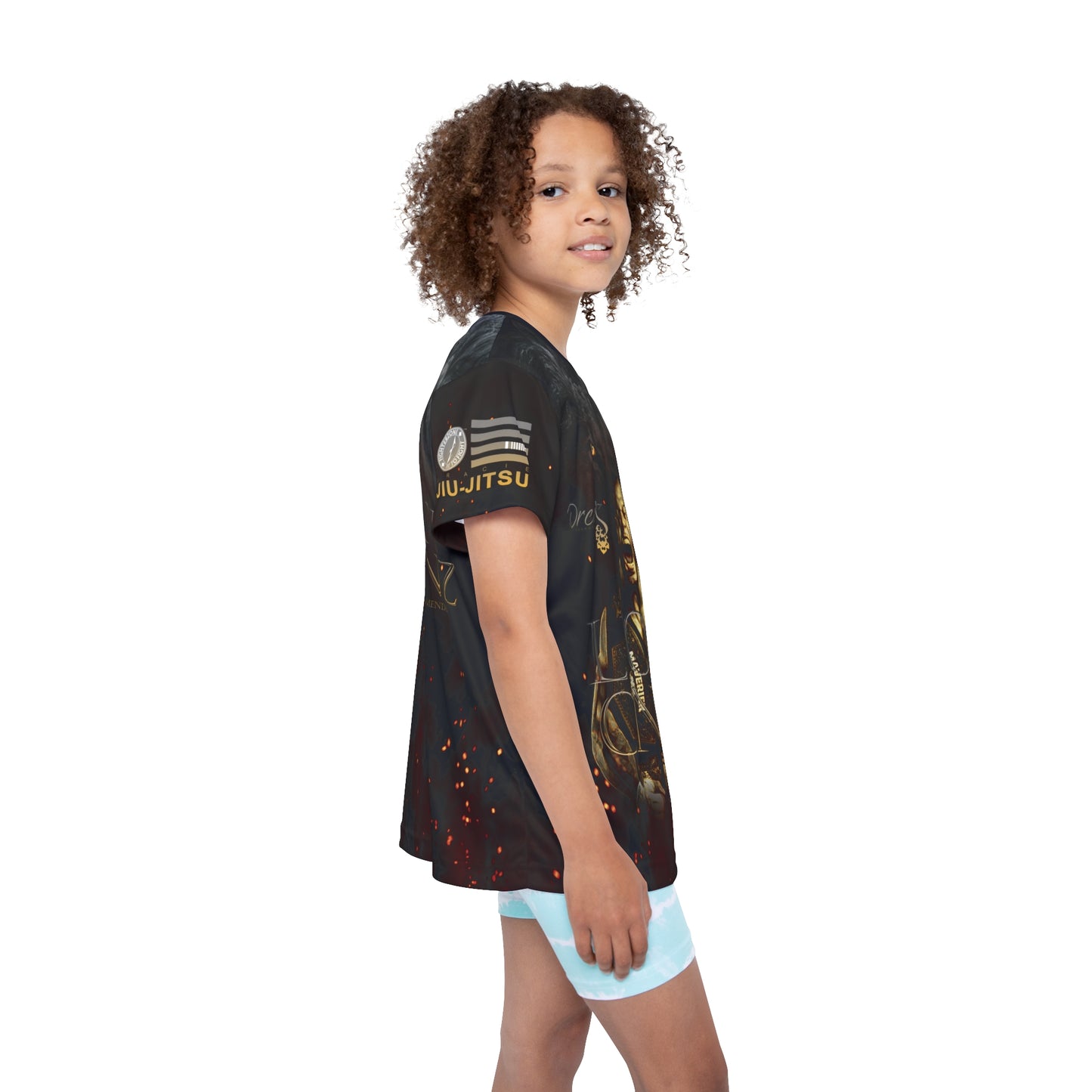 Jared "Spooky Mittenz" Rivera Lions Only Youth T-shirt (Unisex)