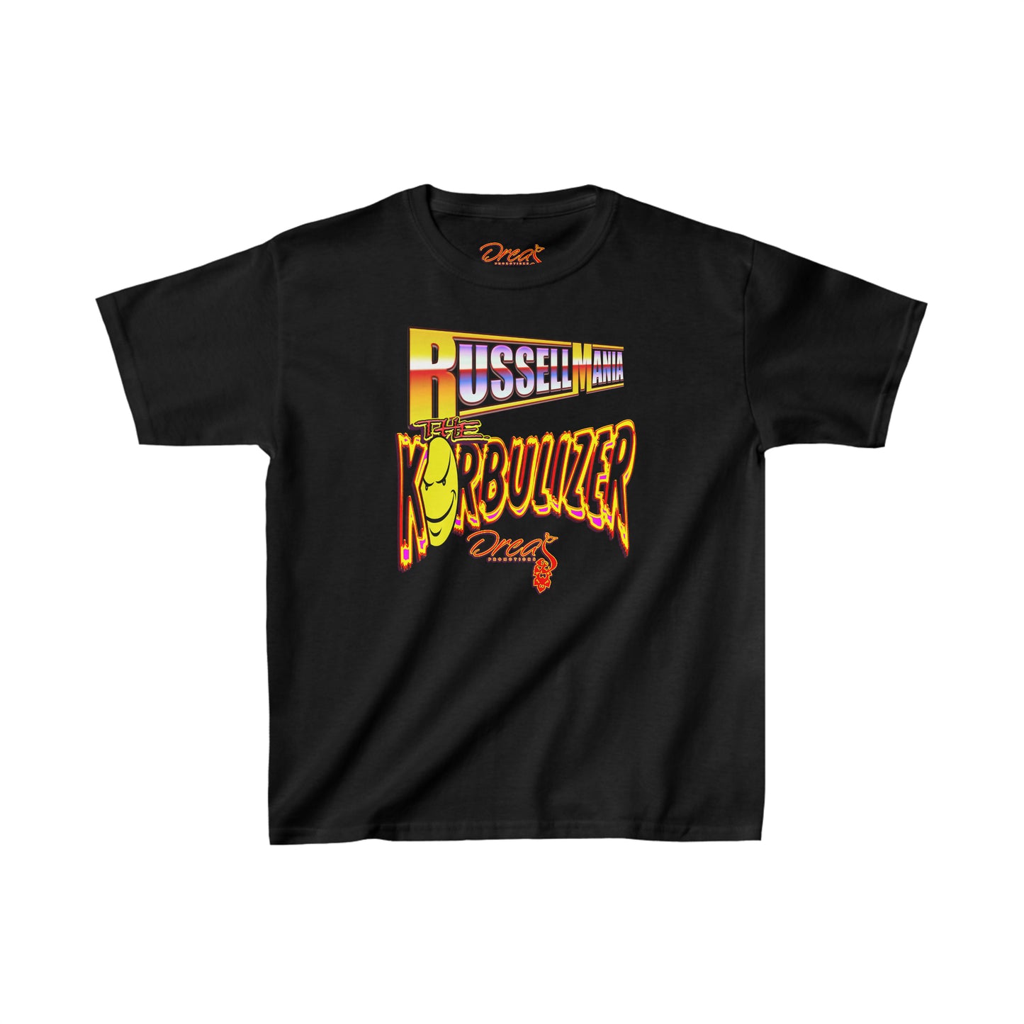 Russ "Korbulizer" Korbel -  WM5 - Kids Cotton Tee (Unisex)