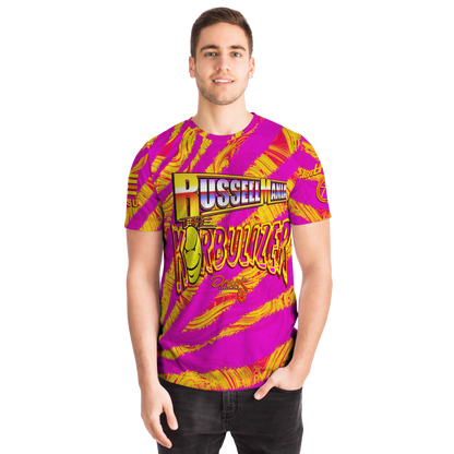 Russ "Korbulizer" Korbel  WM5 Adult T-shirt (Unisex)