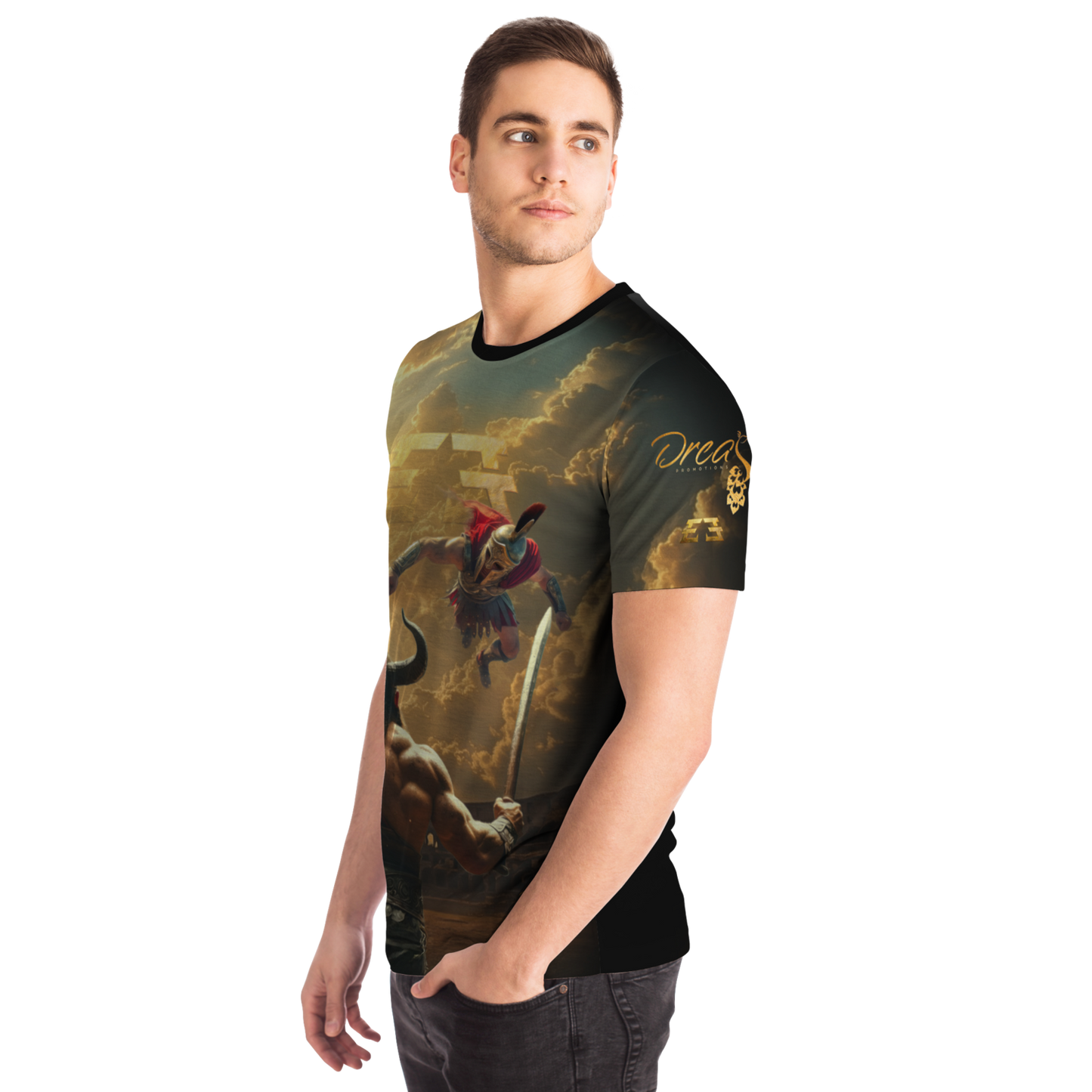 Evan "The Phenom" Elder Warrior of God T-Shirt