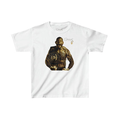 Jared "Spooky Mittenz" Rivera -  Lions Only - Kids Cotton Tee (Unisex)
