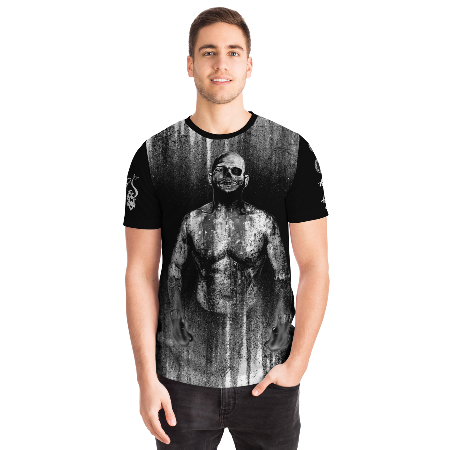 Jared "Spooky Mittenz" Rivera Fear T-shirt (Unisex)