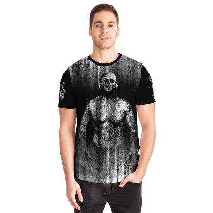 Jared "Spooky Mittenz" Rivera Fear T-shirt (Unisex)