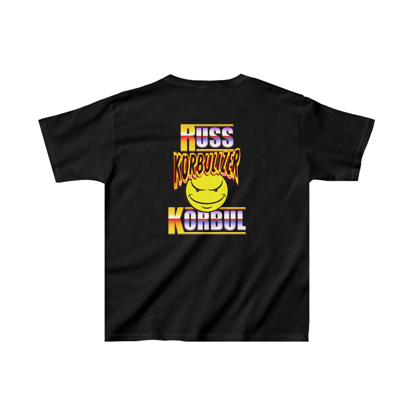 Russ "Korbulizer" Korbel -  WM5 - Kids Cotton Tee (Unisex)