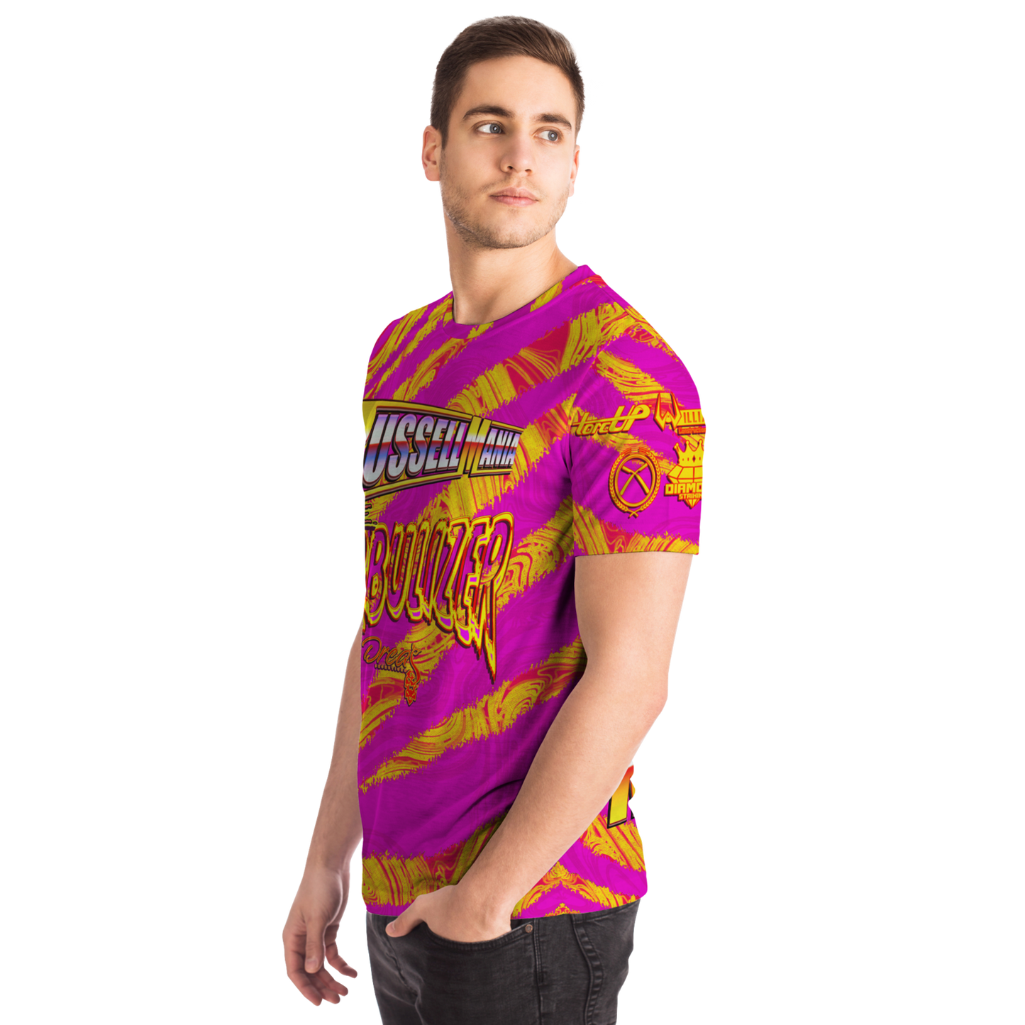 Russ "Korbulizer" Korbel  WM5 Adult T-shirt (Unisex)