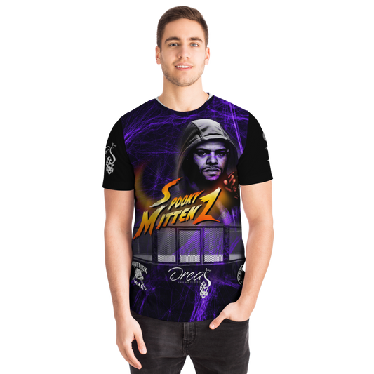Jared "Spooky Mittenz" Rivera Spook Squad T-shirt (Unisex)