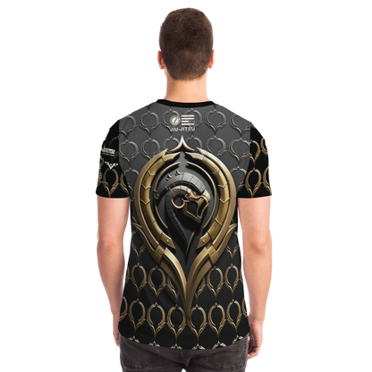 Jared "Spooky Mittenz" Rivera Mortal  Adult Uni T-Shirt