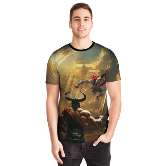 Evan "The Phenom" Elder Warrior of God T-Shirt