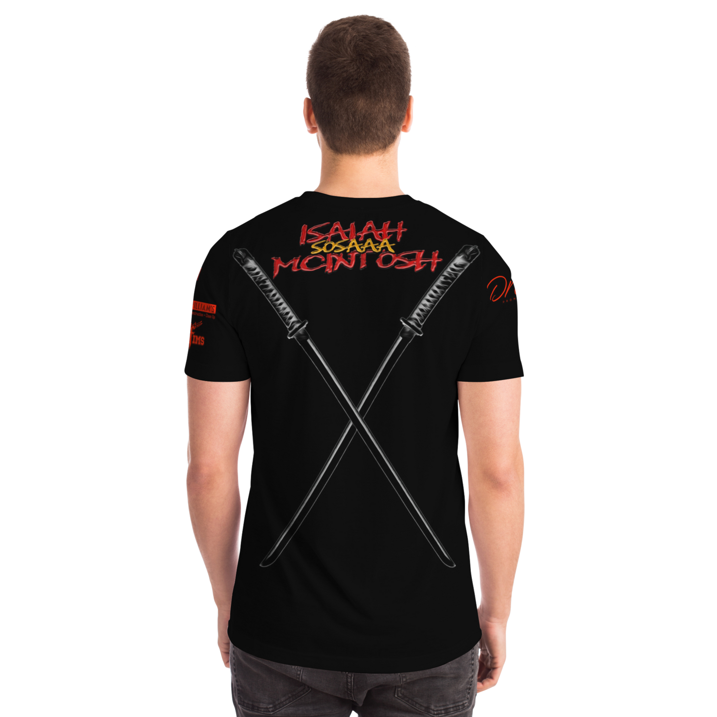 Isaiah "SoSaaa" McIntosh Ninja Debut MMA T-shirt