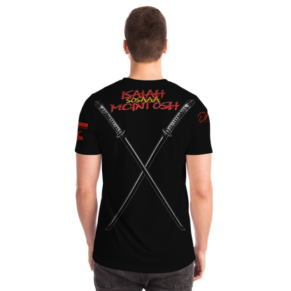 Isaiah "SoSaaa" McIntosh Ninja Debut MMA T-shirt