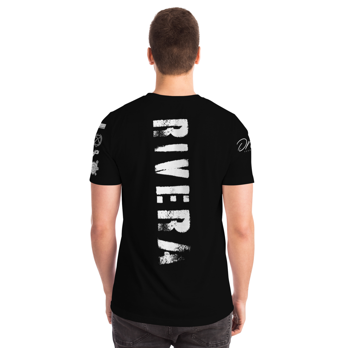 Jared "Spooky Mittenz" Rivera Fear T-shirt (Unisex)