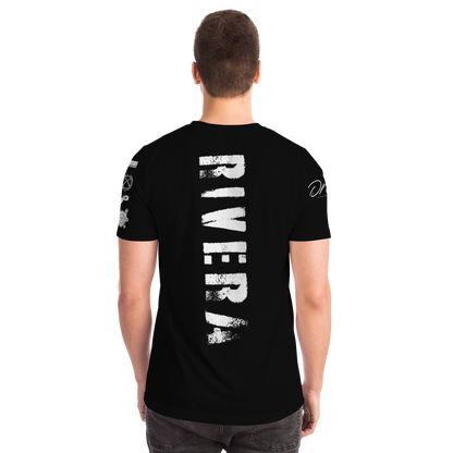 Jared "Spooky Mittenz" Rivera Fear T-shirt (Unisex)