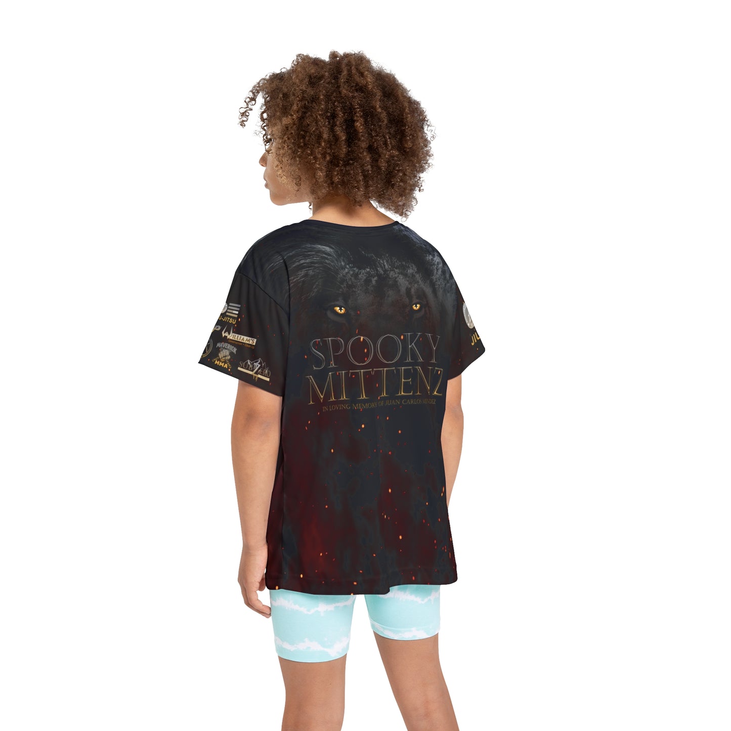 Jared "Spooky Mittenz" Rivera Lions Only Youth T-shirt (Unisex)