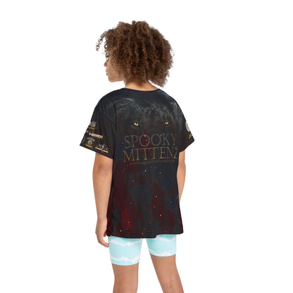 Jared "Spooky Mittenz" Rivera Lions Only Youth T-shirt (Unisex)