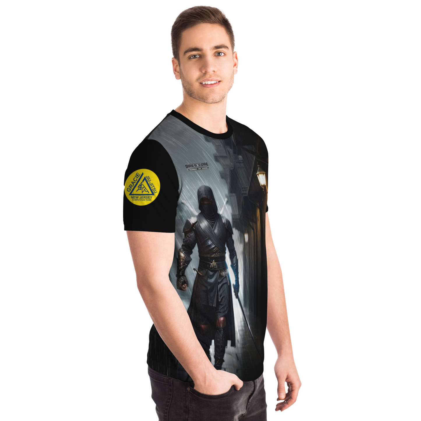 Cody "The Rooster" Harrison Assassin T-shirt - Adult Uni