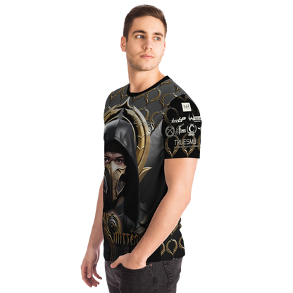 Jared "Spooky Mittenz" Rivera Mortal  Adult Uni T-Shirt