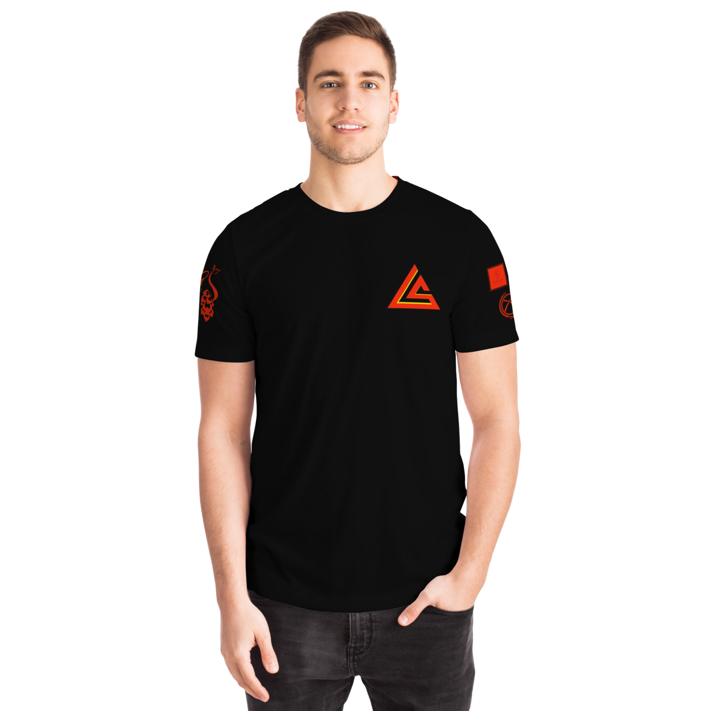 Isaiah "SoSaaa" McIntosh Ninja Debut MMA T-shirt