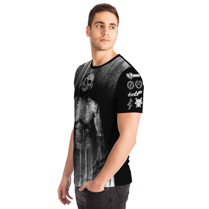 Jared "Spooky Mittenz" Rivera Fear T-shirt (Unisex)